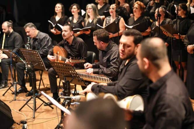Sakarya’da Türk sanat müziği tutkunlarına Hüzzam makamında unutulmaz gece