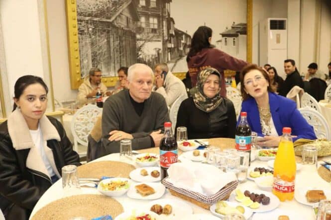 Sakarya’nın Yerel Medya Temsilcileri İftar Programında Bir Araya Geldi