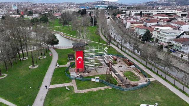 Tarihi Çark'ta suyun yeniden akışı, Sakarya'nın sembolü ve kültürel mirası için önemli bir adım.