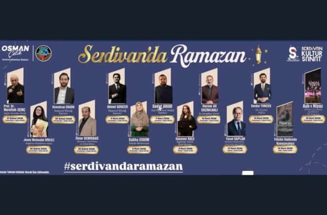 Serdivan’da Ramazan’ın Manevi İklimi Kültür ve Sanatla Buluşuyor