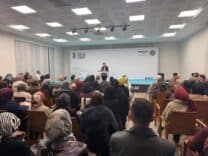 Serdivan’da Ramazan’ın manevi iklimi üzerine düzenlenen etkinlik.