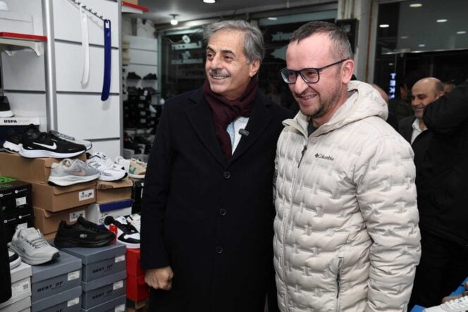 Başkan Yusuf Alemdar Ramazan Ayında Geyve’de Esnaf ve Vatandaşlarla Buluştu, İlçelerin Gücüne Vurgu Yaptı