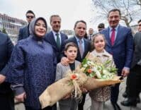 Adalet Bakanı Akın Gürlek, Sakarya Büyükşehir Belediyesi’ndeki Ziyaretinde Şehrin Kardeşlik ve Huzuruna Dikkat Çekti