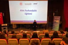 SUBÜ’lü Girişimcilik Topluluğu Öğrencileri İstanbul’da AFAD Eğitim Merkezi’nde Afet Farkındalığı Kazandı