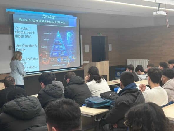 Hendek MYO’da Yapay Zekâ ile Akıllı Fabrikalarda Veri Odaklı Üretim Tartışıldı