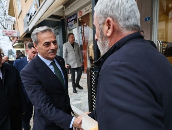 Başkan Yusuf Alemdar Hendek'te Yeni Grup Yolu ve 200 Milyon TL’lik Altyapı Yatırımını Tanıttı