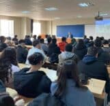 Karasu'da Bilişimde İnsan Kalabilmenin Yolları İlk Ders Etkinliğinde Tartışıldı