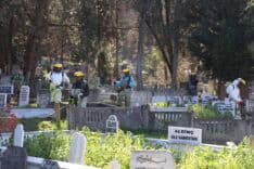 Sakarya’da 16 İlçedeki Mezarlıklarda Bayram Öncesi Temizlik ve Bakım Çalışmaları Sürüyor