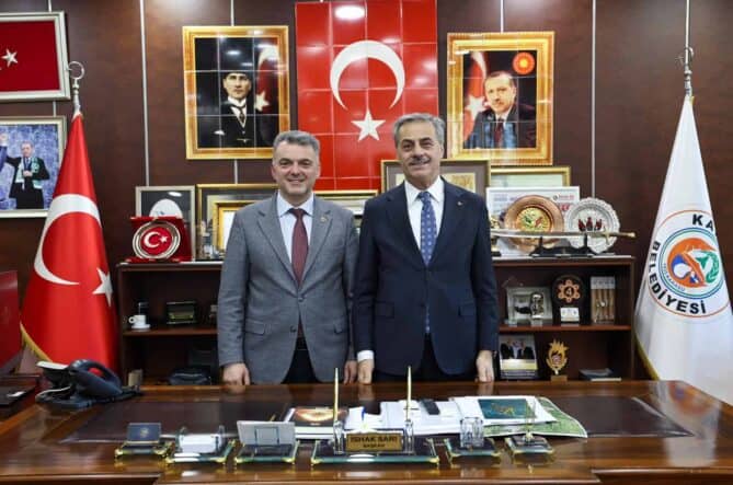 Başkan Yusuf Alemdar Karasu Demiryolu Projesinin İlçenin Ulaşım ve Kalkınmasına Katkılarını Anlattı