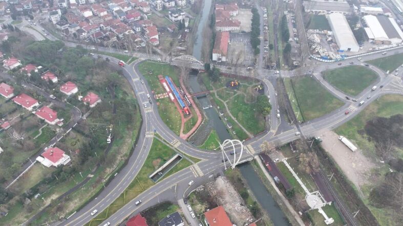 Sakarya Raylı Sistem Projesinde Tunatan ve Mithatpaşa Kavşakları Yeniden Düzenleniyor