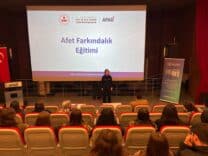 Sıfırdan Zirveye Girişimcilik Topluluğu Üyeleri, AFAD Eğitim Merkezi’nde Afet Bilincini Uygulamalı Olarak Öğrendi