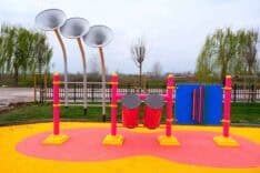 Söğütlü’de 13 Bin Metrekarelik Ritim Park Projesi Hizmete Alınmaya Hazırlanıyor