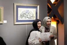 Ofis Sanat Merkezi’nde Açılan 'Nebi Mirası: Dua' Sergisi Yoğun İlgi Gördü