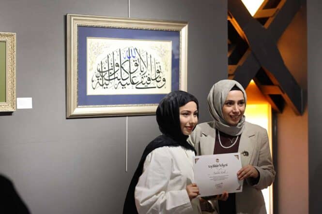 Ofis Sanat Merkezi’nde Açılan 'Nebi Mirası: Dua' Sergisi Yoğun İlgi Gördü