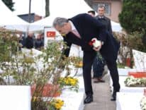 Yusuf Alemdar, Çanakkale Zaferi'nin 111. Yılında Şehitleri Saygı ve Dualarla Andı