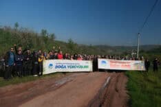 Sakarya’da Bahar Doğa Yürüyüşleri Katılımcıları Göktepe ve Kömürlük Parkurunda Doğayla Buluştu