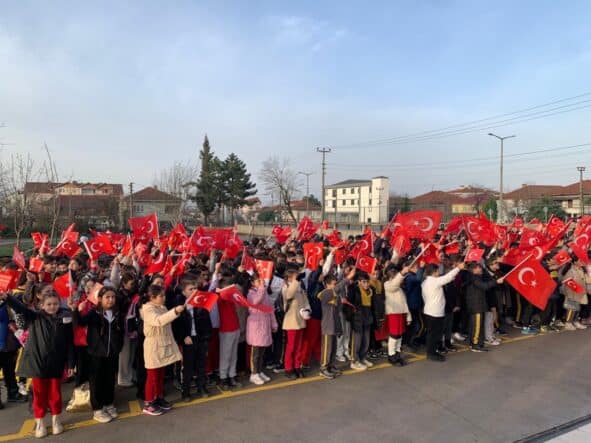 Sakarya’da Okullarda Milli Değerlerle Güçlenen Eğitim Süreci Sürüyor