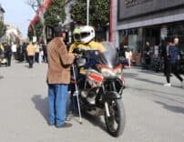 Sakarya’da Motorize Sağlık Ekibi, Şehir Merkezindeki Acil Vakalar İçin Göreve Başladı