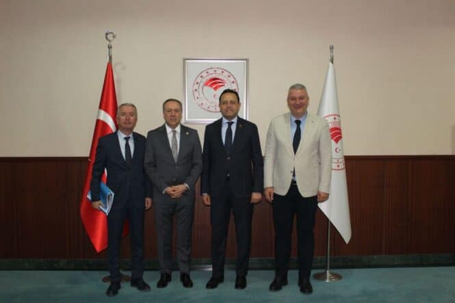 Başkan Osman Çelik’in Ankara Programında Serdivan’ın İmar ve Tarım Gelişimi Ele Alındı