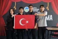 Sakarya'da Liseliler Ayçiçeği Bisiklet Vadisi'nde Bilim ve Sanat Atölyelerinde Buluştu