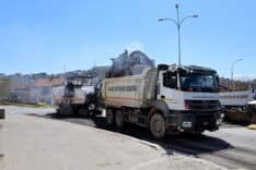 Sakarya’da Asfalt Sezonu Öncesi Ana Yollarda Bakım ve Onarım Çalışmaları Sürüyor