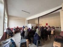 Sakarya'da Kadın Kadına Projesi Kırsal Mahallelerde Kadınların Yanında Olmaya Devam Ediyor