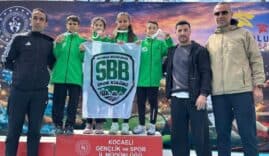 Sakarya Büyükşehirli Atletler Kocaeli Kros Yarışlarında Yarı Finale Yükseldi