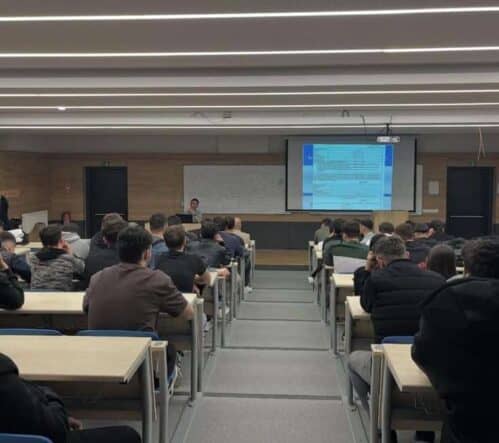 Elektrik ve Enerji Bölümü'nde 2025-2026 Bahar Dönemi Staj ve İME Süreci Öğrencilere Anlatıldı