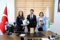 SUBÜ Sağlık Bilimleri Fakültesi ve Akyazı MYO’da Dekanlık Görevi Prof. Dr. Feride Taşkın Yılmaz’a Emanet