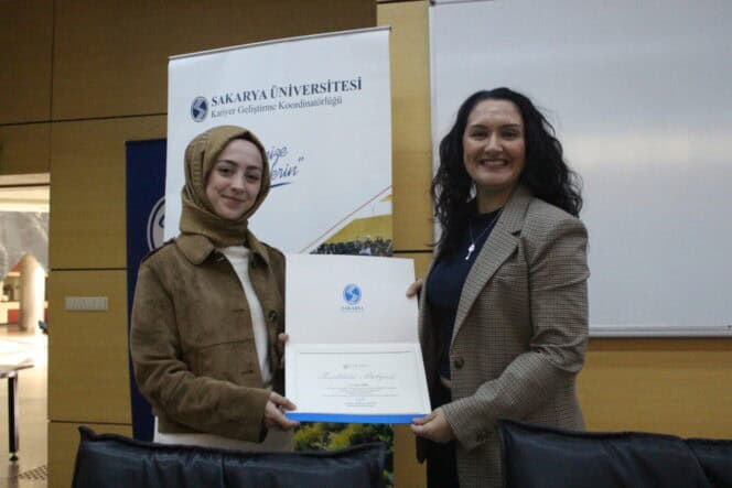 Sakarya Üniversitesi’nde Müzakere ve Karar Alma Yetenekleri Öğrencilere Anlatıldı