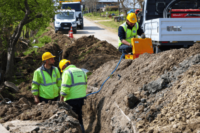 Kaynarca Osmanlı Mahallesi’nde Şebeke Hatları Yenileniyor: SASKİ’den 1400 Metrelik Altyapı Çalışması