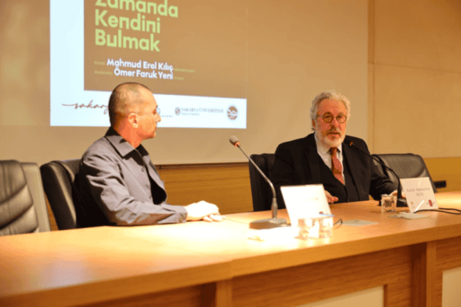 Prof. Dr. Mahmut Erol Kılıç, Sakarya’da Modern Zamanda Kendini Tanımanın Toplumsal ve Tarihsel Boyutlarını Anlattı