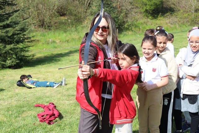 Sakarya’da Çocuklar Ayçiçek Bisiklet Vadisi’nde Atölyeler ve Sporla Becerilerini Geliştirdi