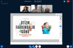 Sakarya'da Öğrenciler Otizm Farkındalık Günü'nde Uzman Öğretmenle Bilgi Paylaşımında Buluştu