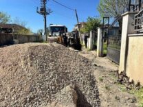 Serdivan Aralık Mahallesi'nde Türkoğlu Caddesi'nin Yağmur Suyu Altyapısı Yenileniyor