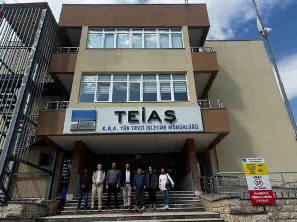 Lisansüstü Öğrenciler TEİAŞ K.B.A. Yük Tevzi İşletme Müdürlüğü’nde Saha Uygulamalarını Yerinde Gözlemledi