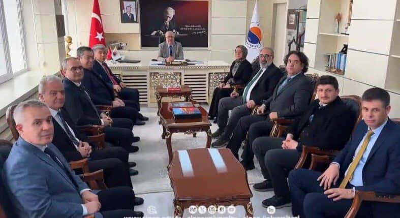 Teknoloji Fakülteleri Dekanları Konseyi 18. Toplantısı Sinop Üniversitesi'nde Düzenlendi