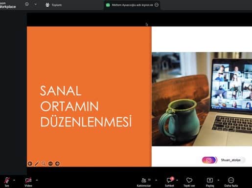 SATSO Akademi ve TOBB ETÜ-SEM İş Birliğiyle Online Sunum Becerileri Eğitimi Düzenlendi
