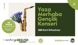 Adapazarı Kültür Merkezi’nde Mayıs Ayında Sanat ve Kültür Buluşmaları Başlıyor