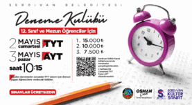 Serdivan Deneme Kulübü'nde Öğrenciler Sınavlara Gerçek Atmosferde Hazırlanıyor