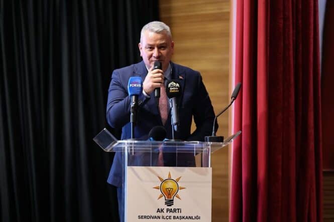 Serdivan’da Son İki Yılda Hayata Geçirilen Hizmetler ve Yatırımlar Toplantıda Değerlendirildi
