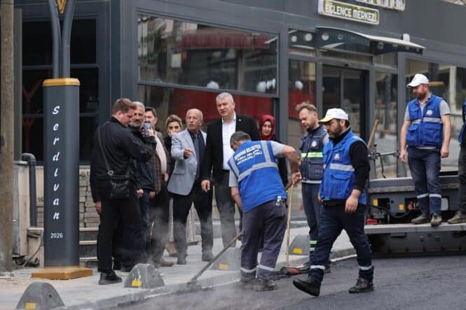 Serdivan Kemalpaşa Mahallesi Karabaş Sokak’ta Altyapı ve Aydınlatma Yenilendi