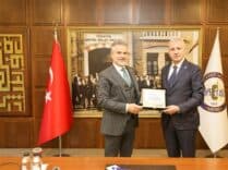 Yeniden Refah Partisi’nden Sakarya Ticaret ve Sanayi Odası’na Ziyarette Ekonomi ve Spor Konuşuldu